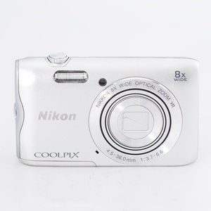 Nikon ニコン デジタルカメラ COOLPIX A300 光学8倍ズーム 2005万画素 シルバー A300SL #10902