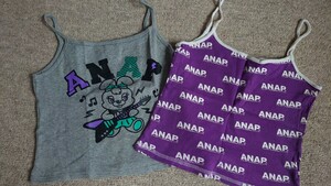 ★ANAP kids キャミ2枚セット 100 110★