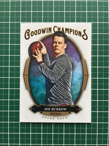 ★UPPER DECK 2020 GOODWIN CHAMPIONS #41 JOE BURROW［FOOTBALL］ベースカード ルーキー RC UD 20★