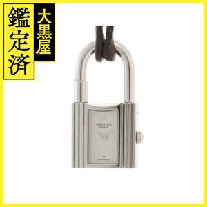 HERMES　エルメス　ケリーウォッチ　クロシェット　KE1.210　クオーツ　SS/レザー　レディース【434】2148103710216