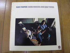 【レコード】RUDY RAMOS / HARD KNOCKS AND BAD TIMES Fantasy 8423 「LET 