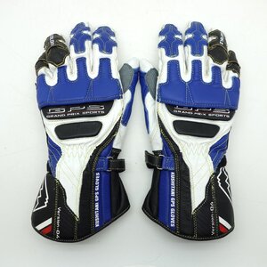 《 未使用品 》KUSHITANI GPS GLOVES Version-04 K-5357 Lサイズ ブルー/ホワイト 【 未使用品 / 試着のみ / 自宅保管品 】