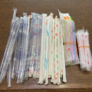 ストロー　未使用品　100本セット