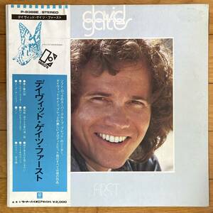 ■デイヴィッド・ゲイツ(デヴィッド・ゲイツ)■ファースト■David Gates■First■P-8388E■Bread■帯