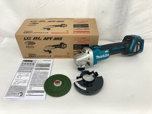 makita マキタ 充電器ディスクグラインダ GA412DZ 箱・付属品あり【CFAG8057】