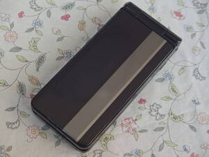 ☆彡 美品　docomo　Panasonic　Ｐ－０１Ｊ　 ブラック