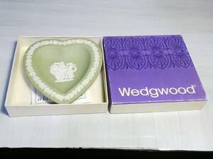 5066●WEDGWOOD ハート皿 アンティーク