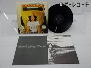 George Harrison(ジョージ・ハリスン)「The Best Of George Harrison」LP（12インチ）/Odeon(EAS-80720)/洋楽ロック