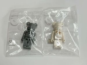 【非売品 ノベルティ】ベアブリック BE@RBRICK メディコムトイ/SERIES 46 47 2体セット 100% project 1/6 MEDICOM TOY 1/6計画 未開封品