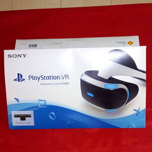 ◆箱のみ SONY ソニー プレステVR プレイステーションVR PSVR PlayStation VR PlayStation Camera同梱版 (CUHJ-16001)