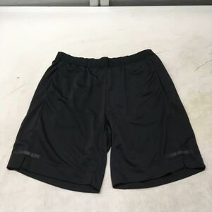 送料無料★adidas アディダス　climachill★ハーフパンツ ジャージ ★Oサイズ★ブラック#51212sj109