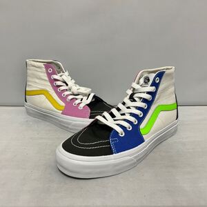 送料無料 VANS SK8 HI TAPERED 26.5cm