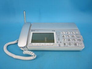 NTT　電話機　ファックス　FAX　P-722PD　シルバー　ホワイト　現状品　西日本電信電話　2014年製　「通電OKです」　現状品　（中　NTP3