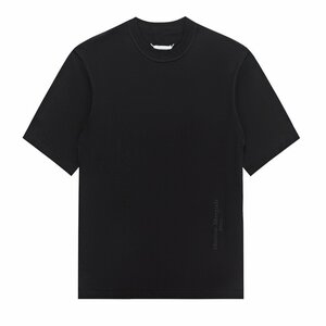 Maison Margiela / メゾンマルジェラ 半袖 シャツ ｔシャツ メンズ レディース 黒 おしゃれ トップス oversize コットン カジュアル 50