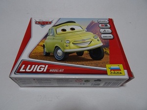 スベズタ ロシア製 1/43 カーズ ルイジ Disney Cars LUIGI ZVEZDA MODEL 2016 ディズニー映画　箱難有り