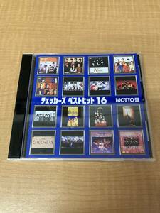 ◎ 送料無料 チェッカーズ ベストヒット16 MOTTO盤 CD 動作未確認 BHST-136 ベストアルバム BEST 藤井フミヤ ポニーキャニオン 歌謡曲