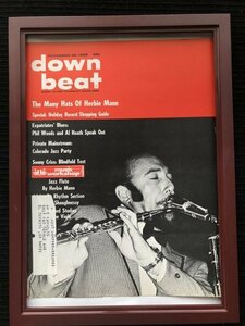 ☆1968年 米国ダウンビート誌ハービー・マン Beat Magazine / Herbie Mann☆