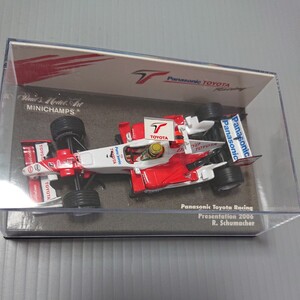 1/43 トヨタ 2006 プレゼンテーション R.シューマッハ