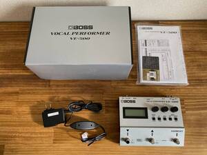 BOSS ボス VE-500 Vocal Performer ボーカルエフェクター ほぼ新品