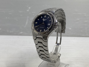 【中古品】電池切れ LONGINES ロンジン コンクエスト L3.612.4 メンズ腕時計 ○YR-18261○