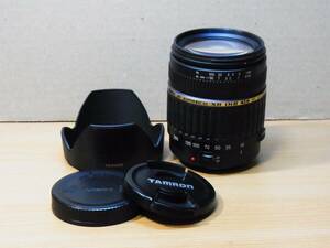 TAMRON AF 18-200mm F3.5-6.3 MACRO XR DiII LD [IF] A14 キヤノンEFマウント