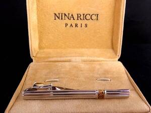 ■新品N■№1318 【NINARICCI】ニナリッチ 【ゴールド・シルバー】■ネクタイピン タイピン♪