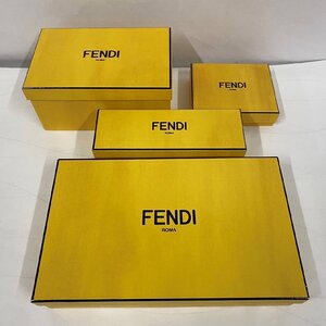 FENDI ボックス まとめ 4個 フェンディ 箱