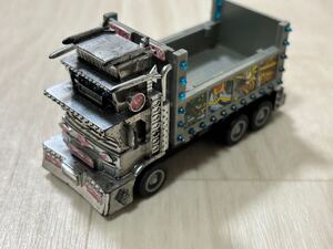 デコトラ プルバックミニカー ダンプ　トラック野郎　現状品