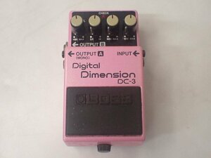 日本製 BOSS Digital Dimention DC-3 コーラス ★ 6F670-42