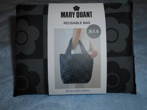 ☆新品・未使用品　マリークワント　MARY QUANT　エコバッグ　マイバッグ　トートバッグ　ハンドバッグ　デイジー☆