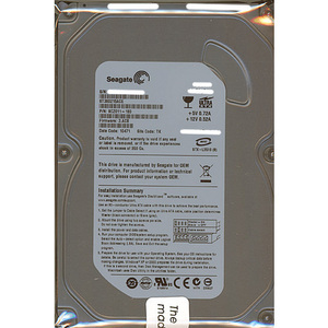 SEAGATE製HDD ST380215ACE 80GB U100 7200 [管理:1000002644]