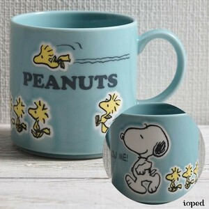 木箱入り日本製マグカップ ウッドストック SNOOPY(スヌーピー) 350ml WOODSTOCK PEANUTS プレゼント