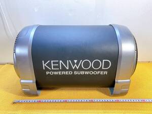 貴重　KENWOOD　ケンウッド　KSC-SW910　8インチチューブウーハー　サブウーハー　ウーハー　長期保管品　現状品　