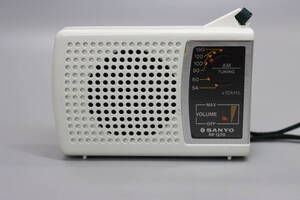 12A-05　SANYO　RP-1270　携帯ラジオ