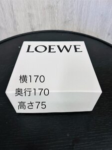 ◆空箱◆【LOEWE ロエベ ブランド 空ケース 小物入れ】