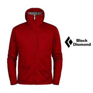 【新品未使用・送料無料】Black Diamond Stack Hoody ブラックダイヤモンド スタックフーディー ASIA : M~L★ ウインドストッパー 防風 