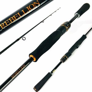 ダイワ リベリオン 681LFS スピニングロッド 1ピースロッド | DAIWA REBELLION バス釣り 竿 バスロッド