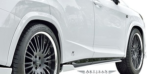 【M’s】LEXUS 20系 RX 300 200t 350 450h F-SPORT (前期) ARTISAN SPIRITS オーバーフェンダーキット (10mmワイド) FRP アーティシャン