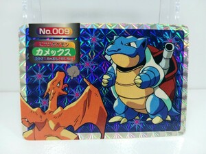 当時物 トップサン ポケモンカード カードダス カメックス キラ