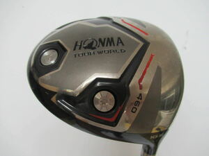 ★HONMA ホンマ TOUR WORLD TW727 ドライバー 1W 10.5° 純正カーボンシャフト J697　★レア★激安★中古★　★