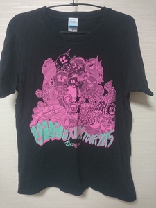 でんぱ組.inc WWD大冒険TOUR2015 Tシャツ Mサイズ 古川未鈴成瀬瑛美相沢梨紗夢眠ねむ藤咲彩音最上もが