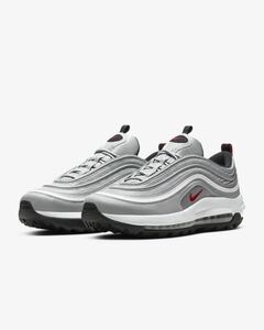 26.0cm US8 NIKE AIR MAX 97 G GOLF エアマックス ゴルフ シューズ CI7538-001 メタリックシルバー metallic silver bullet og バレット qs