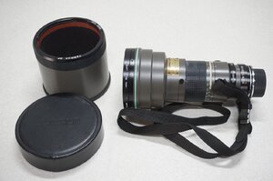 [SK][A5971280] TAMRON タムロン SP 60B 300mm 1:2.8 LD [IF] Nikon ニコン 一眼カメラ 望遠レンズ 39FH フード付き