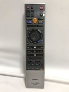 TOSHIBA 東芝 SE-R0291 VARDIA リモコン 赤外線出力確認 130o0555