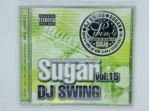 即決CD DJ SWING Sugar Vol.15 / MPCS-015 / muro komori / アルバム 50曲収録 Z50