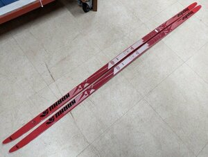 4☆1477【KARHU/カルフ】IMPULSE Skating クロスカントリースキー 188cm 板のみ FIBER GLASS CAP《店頭引渡し可！札幌発》