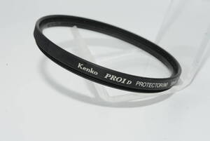 【外観特上級】KENKO ケンコー 保護フィルター PROTECTOR PRO1D 58mm(W)　#g1709