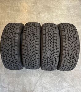 ミシュラン X-ICE SNOW SUV 225/65R17 2023年 使用わずか美品 アルファード NX ハリアー RAV4 エクストレイル CX-5 MICHELIN バリ山