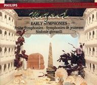 中古輸入クラシックCD MOZART：EARLY SYMPHONIES(COMPLETE MOZART EDITION VOL. 1)[輸入盤]