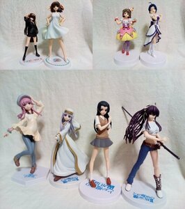 多数出品同梱OK フィギュア女性 現状 8点セット アイドルマスター 涼宮ハルヒの憂鬱 とある 禁書目録 エンデュミオンの奇蹟 超電磁砲